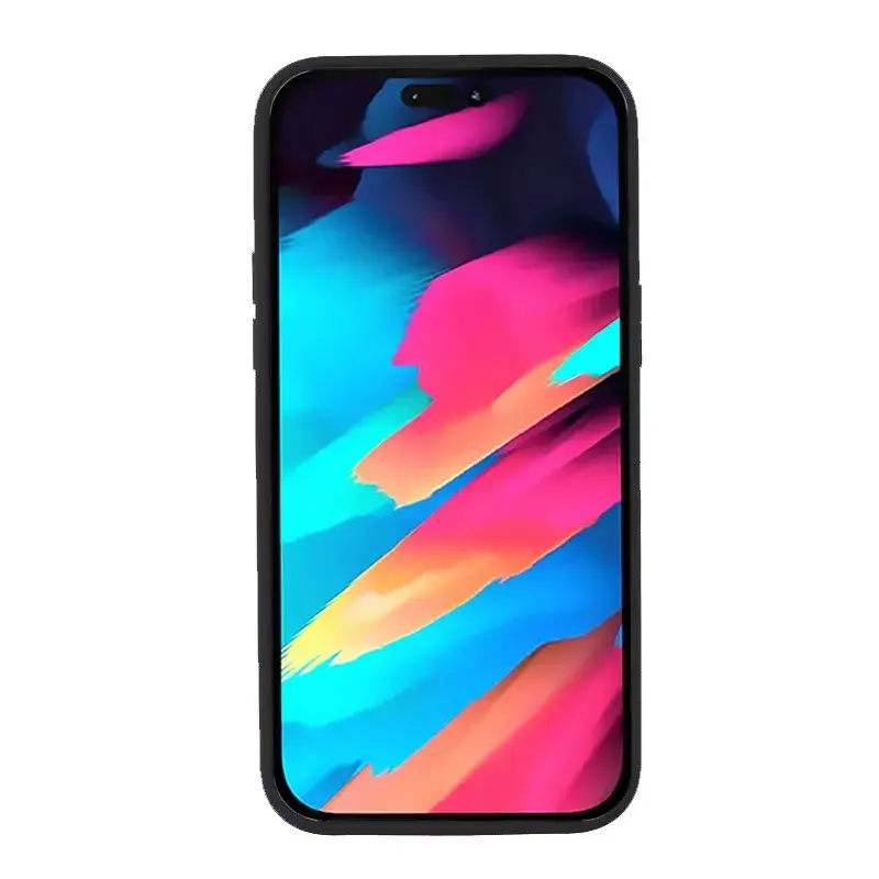 JT BERLIN Pankow Soft dėklas iPhone 15 17 cm Juodas
