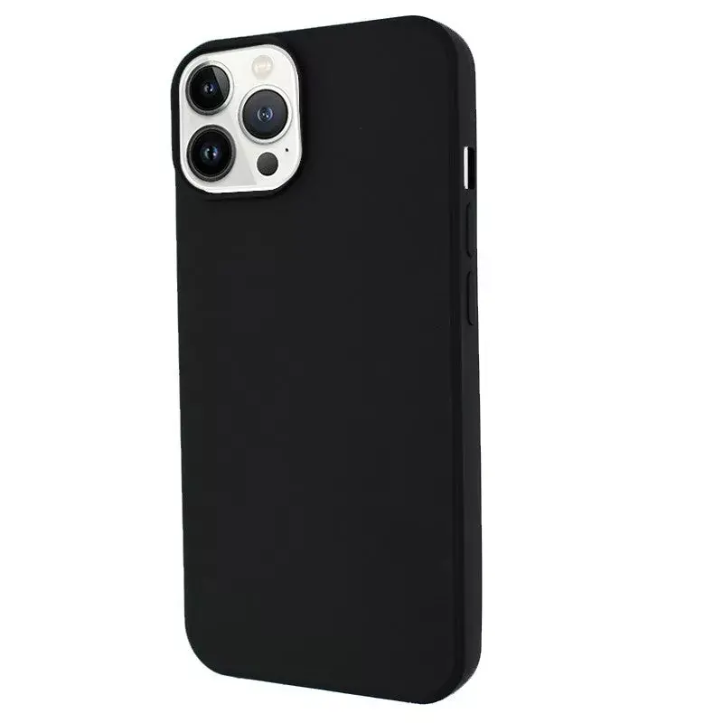 JT BERLIN Pankow Soft dėklas iPhone 15 17 cm Juodas