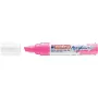 Markeris Edding 5000 Chisel tip Rožinis neoninis 1 vnt