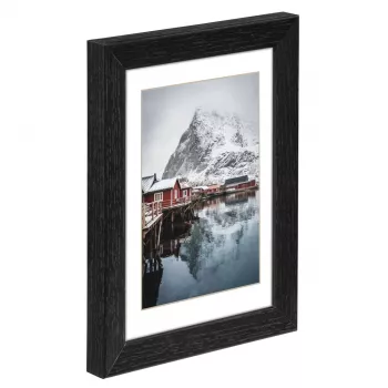 Vieno nuotraukos rėmelis Hama Oslo Black Glass MDF 426x326 mm