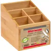 Organizatoriaus krepšelis Westmark Tapas + Friends Organizer Basket Tabletop – stalviršio krepšelis, 135×130×160 mm