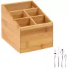 Organizatoriaus krepšelis Westmark Tapas + Friends Organizer Basket Tabletop – stalviršio krepšelis, 135×130×160 mm