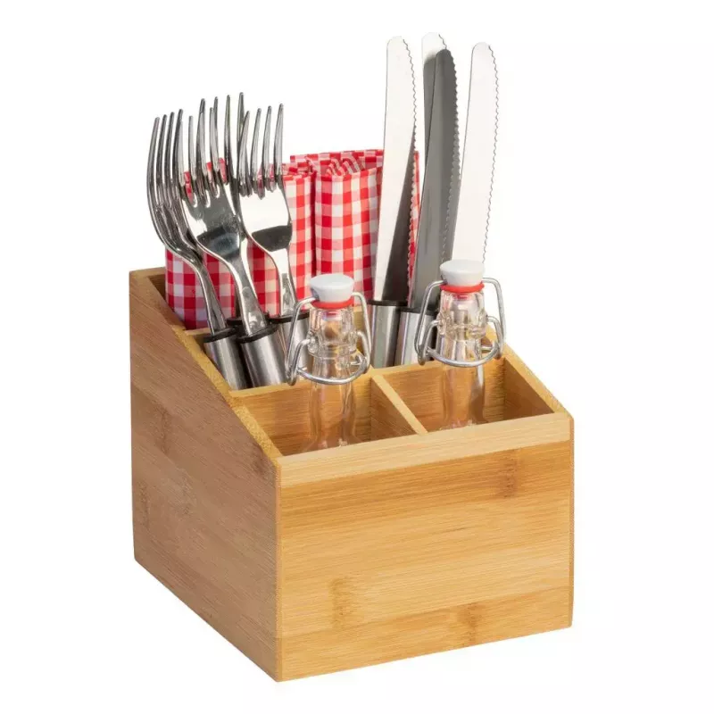 Organizatoriaus krepšelis Westmark Tapas + Friends Organizer Basket Tabletop – stalviršio krepšelis, 135×130×160 mm