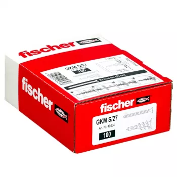 Fischer GKM 27 metalinis inkaras gipso kartonui 31 mm 100 vnt.