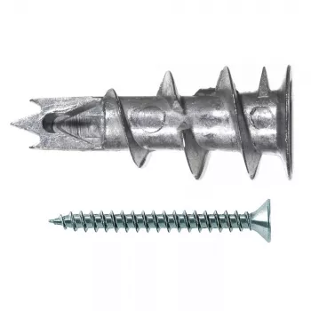 Fischer GKM 27 metalinis inkaras gipso kartonui 31 mm 100 vnt.