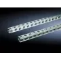Rittal 4171.000 plieninis tvirtinimo elementas TS 8 / SE 8 spintoms, 23×495×23 mm, sidabrinis, 6 vnt. pakuotė