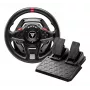 Thrustmaster T128 SimTask Farming Pack vairas + pedalai + pavarų svirtis juoda PC, PlayStation 4, PlayStation 5