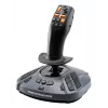 Thrustmaster T128 SimTask Farming Pack vairas + pedalai + pavarų svirtis juoda PC, PlayStation 4, PlayStation 5