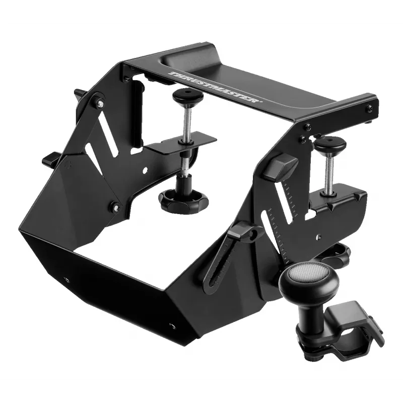 Thrustmaster T128 SimTask Farming Pack vairas + pedalai + pavarų svirtis juoda PC, PlayStation 4, PlayStation 5