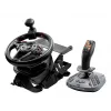 Thrustmaster T128 SimTask Farming Pack vairas + pedalai + pavarų svirtis juoda PC, PlayStation 4, PlayStation 5