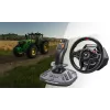 Thrustmaster T128 SimTask Farming Pack vairas + pedalai + pavarų svirtis juoda PC, PlayStation 4, PlayStation 5