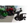 Thrustmaster T128 SimTask Farming Pack vairas + pedalai + pavarų svirtis juoda PC, PlayStation 4, PlayStation 5