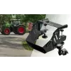 Thrustmaster T128 SimTask Farming Pack vairas + pedalai + pavarų svirtis juoda PC, PlayStation 4, PlayStation 5