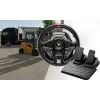 Thrustmaster T128 SimTask Farming Pack vairas + pedalai + pavarų svirtis juoda PC, PlayStation 4, PlayStation 5