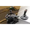 Thrustmaster T128 SimTask Farming Pack vairas + pedalai + pavarų svirtis juoda PC, PlayStation 4, PlayStation 5