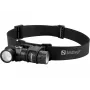 Sandberg Headlamp 500 Duo galvos žibintuvėlis, juodas, aliuminis, IP44, LED, 25 lm