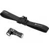 Sandberg Headlamp 500 Duo galvos žibintuvėlis, juodas, aliuminis, IP44, LED, 25 lm