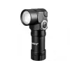 Sandberg Headlamp 500 Duo galvos žibintuvėlis, juodas, aliuminis, IP44, LED, 25 lm