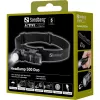 Sandberg Headlamp 500 Duo galvos žibintuvėlis, juodas, aliuminis, IP44, LED, 25 lm