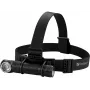 Sandberg Headlamp 1000 Pro priekinė lemputė, juoda, aliuminis, IP66, LED, 25 lm