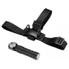 Sandberg Headlamp 1000 Pro priekinė lemputė, juoda, aliuminis, IP66, LED, 25 lm