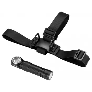 Sandberg Headlamp 1000 Pro priekinė lemputė, juoda, aliuminis, IP66, LED, 25 lm