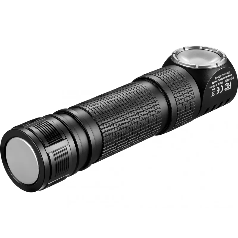 Sandberg Headlamp 1000 Pro priekinė lemputė, juoda, aliuminis, IP66, LED, 25 lm