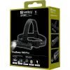 Sandberg Headlamp 1000 Pro priekinė lemputė, juoda, aliuminis, IP66, LED, 25 lm