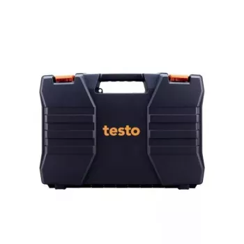 Dėklas įrankiams Testo 0516 1201 juodas plastikinis