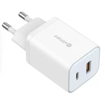 Kroviklis eSTUFF ES635065-BULK-ITH 65W USB-C PD + 27W USB-A