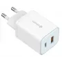 Kroviklis eSTUFF ES635065-BULK-ITH 65W USB-C PD + 27W USB-A