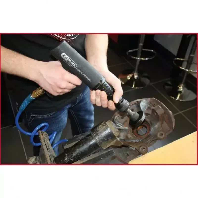 Plaktukų rinkinys KS Tools 515.3880 Juodas 5,7 kg 292 mm