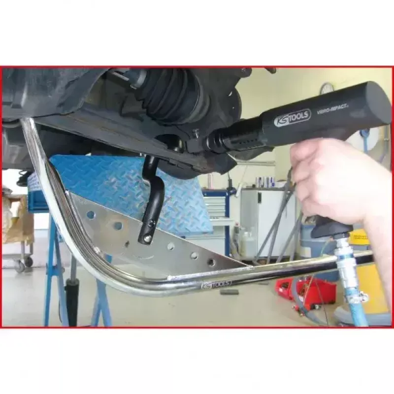 Plaktukų rinkinys KS Tools 515.3880 Juodas 5,7 kg 292 mm