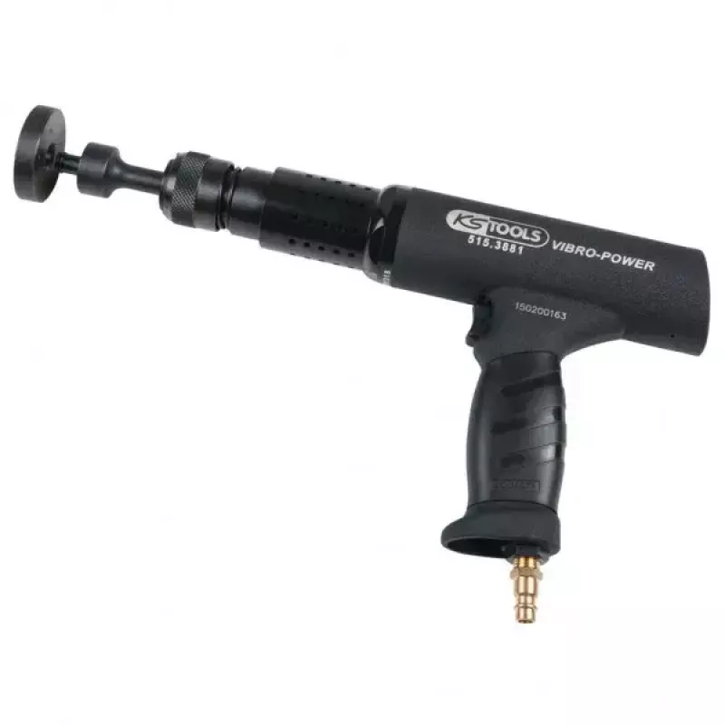 Plaktukų rinkinys KS Tools 515.3880 Juodas 5,7 kg 292 mm
