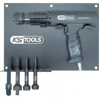 Plaktukų rinkinys KS Tools 515.3880 Juodas 5,7 kg 292 mm