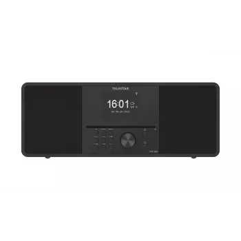 Internetinis radijas Imperial Telestar 5700300 – Skaitmeninis imtuvas, DAB+/FM, 30W RMS, 3,2 colio TFT, nuolatinės srovės maitinimas, juodas