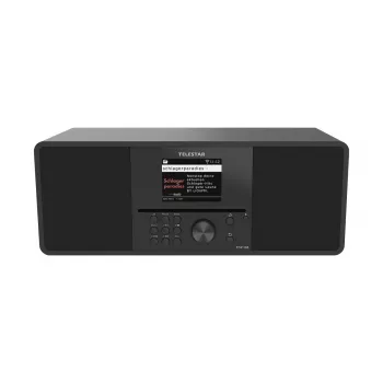 Internetinis radijas Imperial Telestar 5700300 – Skaitmeninis imtuvas, DAB+/FM, 30W RMS, 3,2 colio TFT, nuolatinės srovės maitinimas, juodas