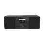 Internetinis radijas Imperial Telestar 5700300 – Skaitmeninis imtuvas, DAB+/FM, 30W RMS, 3,2 colio TFT, nuolatinės srovės maitinimas, juodas