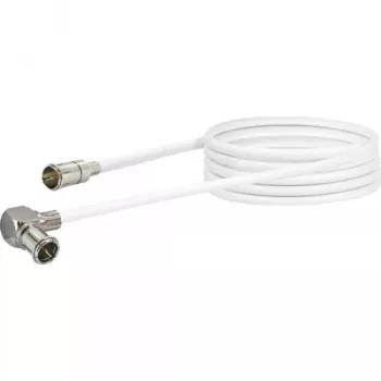 Koaksialinis kabelis Schwaiger MMC15 052 1,5 m Mini D F baltas