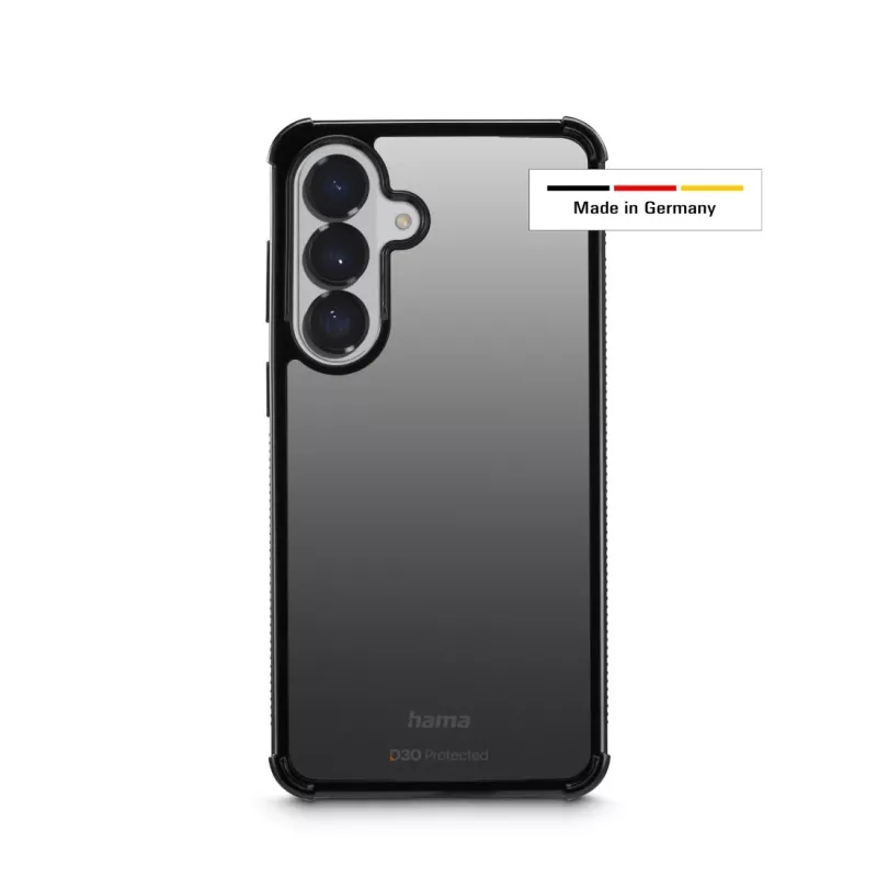 Mobiliojo telefono dėklas HAMA Extreme Protect, skirtas Samsung Galaxy S26+ – dėklas, tinka 17 cm (6,7 colio) ekranui, juodas