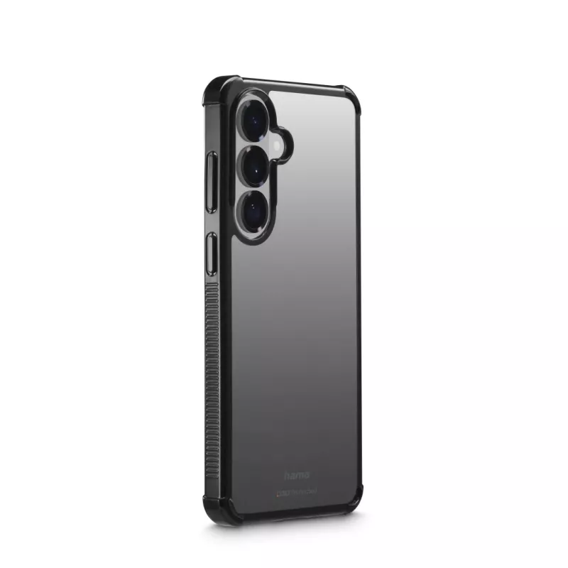 Mobiliojo telefono dėklas HAMA Extreme Protect, skirtas Samsung Galaxy S26+ – dėklas, tinka 17 cm (6,7 colio) ekranui, juodas