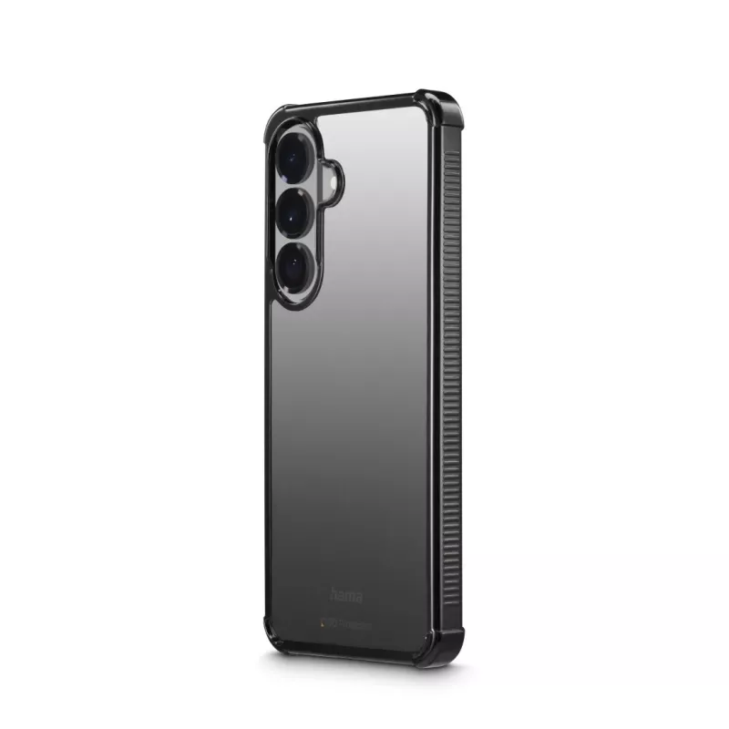 Mobiliojo telefono dėklas HAMA Extreme Protect, skirtas Samsung Galaxy S26+ – dėklas, tinka 17 cm (6,7 colio) ekranui, juodas