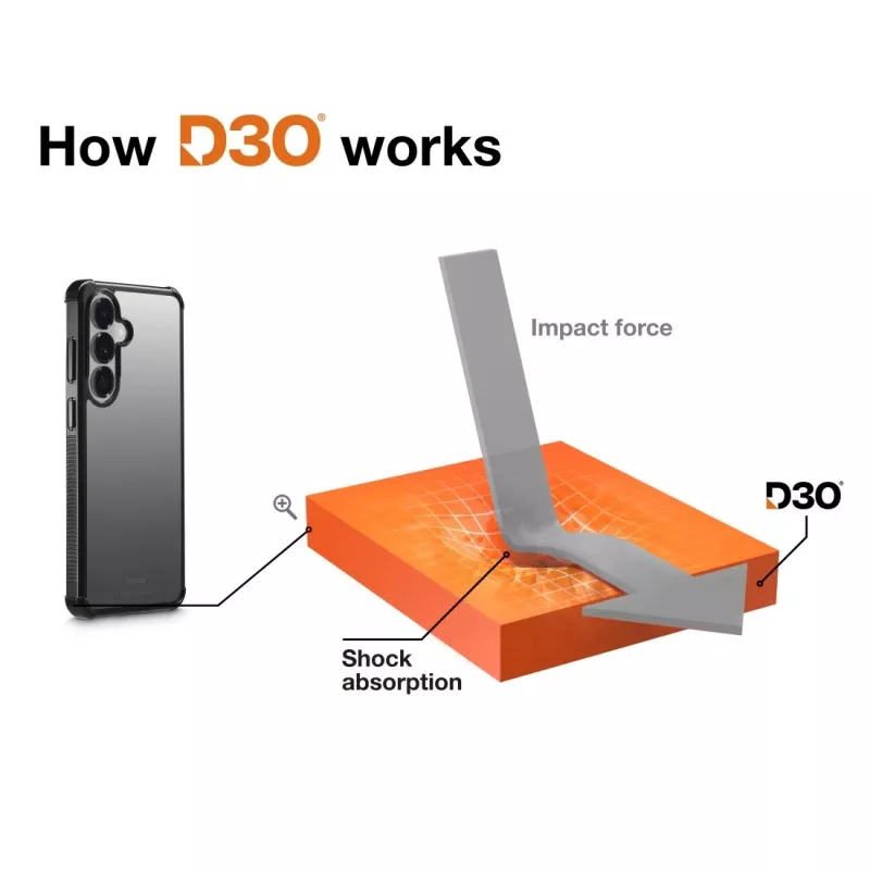 Mobiliojo telefono dėklas HAMA Extreme Protect, skirtas Samsung Galaxy S26+ – dėklas, tinka 17 cm (6,7 colio) ekranui, juodas