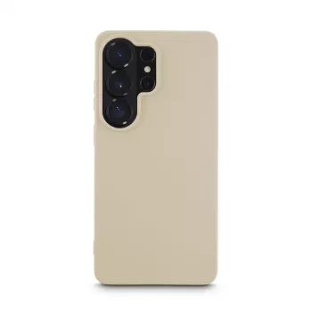 Mobiliojo telefono dėklas HAMA Fantastic Feel, skirtas Samsung Galaxy S26 Ultra, 17,5 cm (6,9 colio), smėlio spalvos