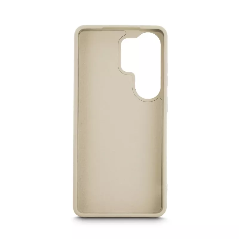 Mobiliojo telefono dėklas HAMA Fantastic Feel, skirtas Samsung Galaxy S26 Ultra, 17,5 cm (6,9 colio), smėlio spalvos