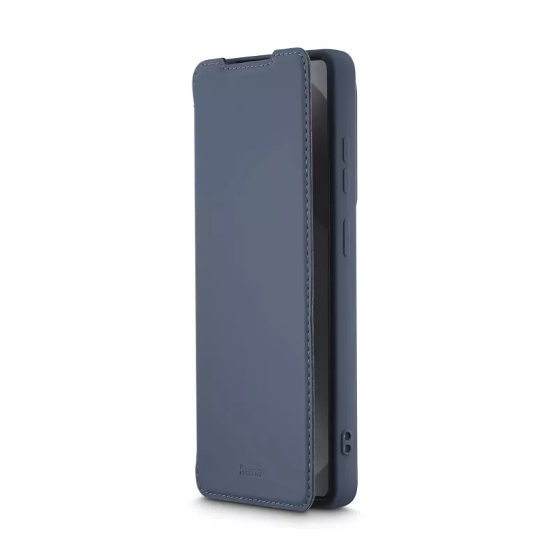 Dėklas knygelė HAMA Fantastic Feel, Samsung Galaxy S26 Ultra, 17,5 cm (6,9 inch), mėlynas, 2 kortelių kišenės