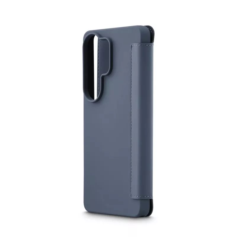 Dėklas knygelė HAMA Fantastic Feel, Samsung Galaxy S26 Ultra, 17,5 cm (6,9 inch), mėlynas, 2 kortelių kišenės