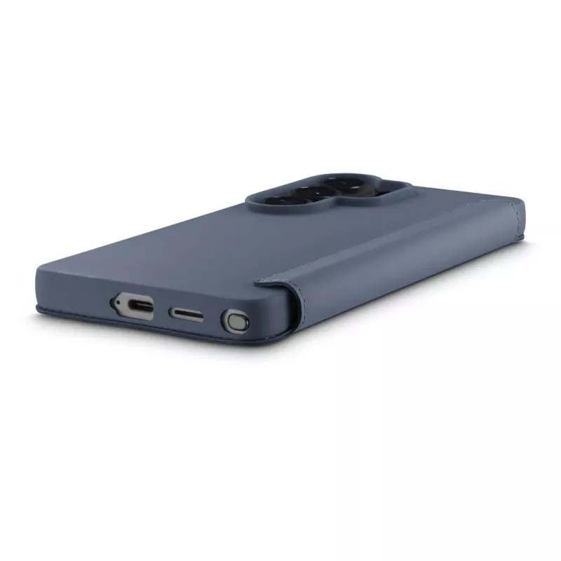 Dėklas knygelė HAMA Fantastic Feel, Samsung Galaxy S26 Ultra, 17,5 cm (6,9 inch), mėlynas, 2 kortelių kišenės