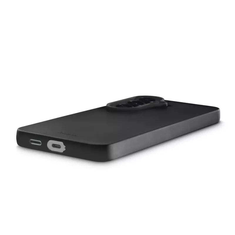 HAMA dėklas Samsung Galaxy S26 — Fantastic Feel, juodas, tinka 16 cm (6,3 colio) ekranams