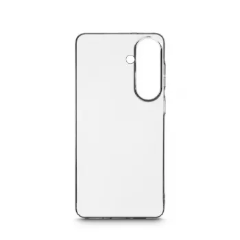 Mobiliojo telefono dėklas HAMA Slim Protect, skirtas Samsung Galaxy S26+ — permatomas, tinka 17 cm (6,7 colio) ekranams